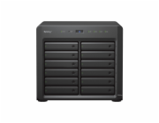 Synology DS3622xs+ DiskStation (6C/XeonD-1531/2,2-2,7GHz/16GBRAM/12xSATA/2xUSB3.2/2xGbE/2x10GbE/1xPCIe)