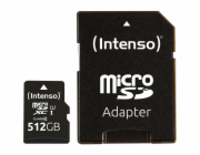 Intenso microSDXC          512GB Class 10 UHS-I U1 Performance