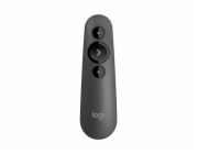 Logitech Wireless Presenter R500s Graphite, bezdrátový prezentér