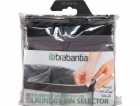 Brabantia pytel do kose na prádlo Selector 55L sedý