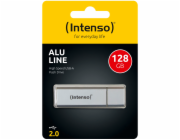 Intenso Alu Line silver 128GB USB Stick 2.0 3521496