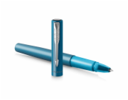 Parker Vector XL Metallic Teal C.C. Roller Ball F