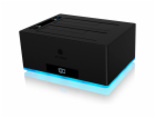 RaidSonic ICY BOX IB-127CL-U3 2 Bay Docking & Klonstation