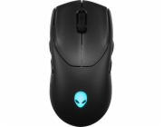 Dell Alienware AW720M 545-BBDN DELL myš Alienware Wireless /bezdrátová/ Tri - mode Gaming Mouse/ AW720M černá