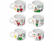 Bialetti SET 6 espres.TRICOLORE