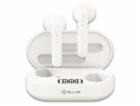 Tellur Flip True Wireless Earphones White