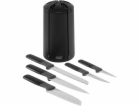 Joseph Joseph Elevate Knife Block Set 6 pcs. black