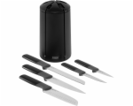 Joseph Joseph Elevate Knife Block Set 6 pcs. black