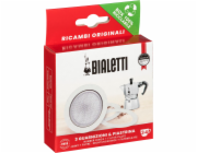 Bialetti Bialetti - těsnění (3 ks) + sítko pro hliníkové tašky 3-4Tz
