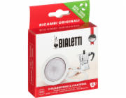 Bialetti Ersatzset 6 Tassen Alu 3 Dichtungen 1 Filter