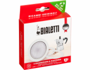 Bialetti Ricambi 3 Replacement Gaskets +1 Filter 9 Cups