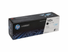 HP Černá originální tonerová kazeta 142A LaserJet