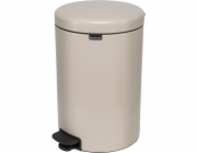 Brabantia pedál.koš Newicon 20 L sv.bézový