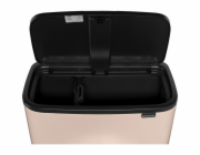 Brabantia odpad.kos Bo Touch Bin 11 + 23 L sv.bézový