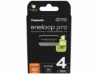 1x4 Panasonic Eneloop Pro Micro  930mAh AAA Ni-MH    BK-4...