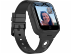 CARNEO dětské GPS hodinky GuardKid+ 4G Platinum black