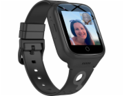 CARNEO dětské GPS hodinky GuardKid+ 4G Platinum black