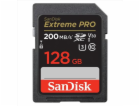 SanDisk SDXC karta 128GB Extreme PRO (200 MB/s Class 10, ...