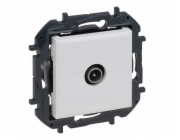 Legrand Niloe Step 863173 TV koncová anténní zásuvka, bílá