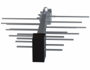 STRONG digitální DVB-T/T2 anténa SRT ANT 100/ LTE filtr/ 5V adaptér (USB)/ venkovní/ UHF 16 - 18 dB/ 470 - 790 MHz