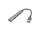 I-TEC U3HUBMETALMINI4 i-tec USB 3.0 Metal HUB 1x USB 3.0 ...
