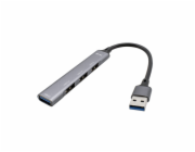 I-TEC U3HUBMETALMINI4 i-tec USB 3.0 Metal HUB 1x USB 3.0 + 3x USB 2.0