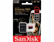 SanDisk microSDXC          256GB  extreme Pro A2 C10 V30 UHS-I U3