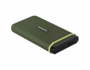 TRANSCEND externí SSD ESD380C 1TB, USB 3.2, černý