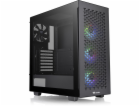 Thermaltake skříň - V350 TG ARGB Air/černý ARGB ventilátor*3