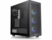 Thermaltake skříň - V350 TG ARGB Air/černý ARGB ventilátor*3