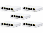 Switch Ubiquiti USW-Flex-Mini-5 Inifi, 5-pack