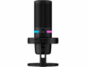 HyperX DuoCast - USB Microphone (Black) - RGB Lighting (HMID1R-A-BK/G) - Mikrofon