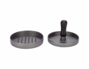 GEFU BBQ hamburger press Black  Grey Al