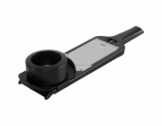 GEFU VIOLI slicer Manual Black ABS synt