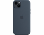 Apple iPhone 14 Plus Silicone Case with MagSafe - Storm Blue