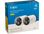 Kamerový set TP-Link Tapo C420S2 4MPx, venkovní, IP, WiFi, přísvit, baterie