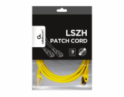 PATCH KABEL S/FTP cat.6a LSZH 3m yellow