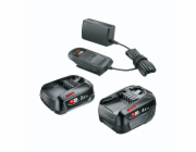Startovací sada 18V (2,0 Ah + 4,0 Ah + AL 18V-20)