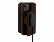 Decoded puzdro Leather Detachable Wallet MagSafe pre iPhone 14 Plus - Brown
