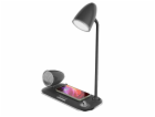 Tellur Nostalgia Wireless Desk Charger, Bluetooth Speaker...