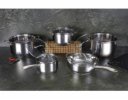 Berlinger Haus SET 10 KUSŮ BERLINGER HAUS OCELOVÉ VARNÉ hrnce BH-6660