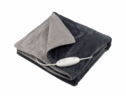 Beurer vyhřívaná deka HD 75 Cosy Dark Grey, elektrická deka