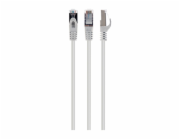 PATCH KABEL S/FTP cat.6a LSZH 1m white