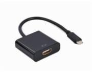 Gembird USB adaptér Gembird A-CM-HDMIF-04 externí usb grafická karta Černá