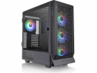 Thermaltake Ceres 500 TG ARGB  Black