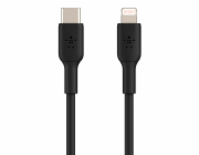 Belkin BOOST Charge Lightning to USB-C Cable 2m schw.CAA003bt2MBK