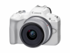 Canon EOS R50 white Kit +  RF-S 18-45 IS STM