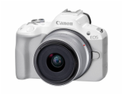 Canon EOS R50 white Kit +  RF-S 18-45 IS STM