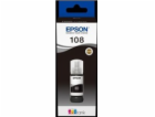 EPSON 108 EcoTank Black ink bottle