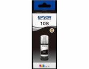 EPSON 108 EcoTank Black ink bottle